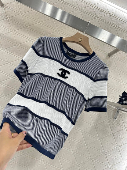 2025 new products Knitted short sleeves