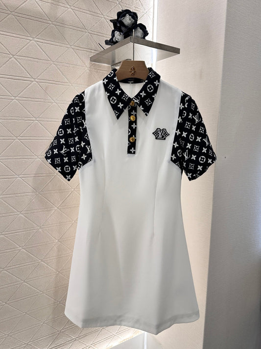 2025 new products Straight dress