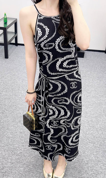 2025 new products Printed dress