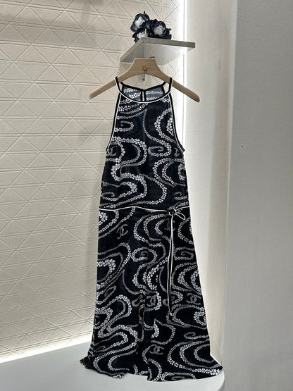 2025 new products Printed dress