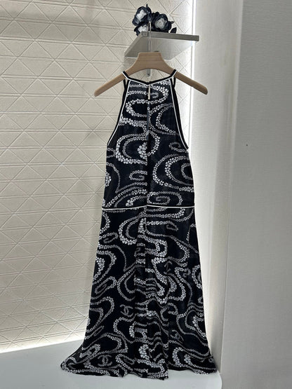 2025 new products Printed dress