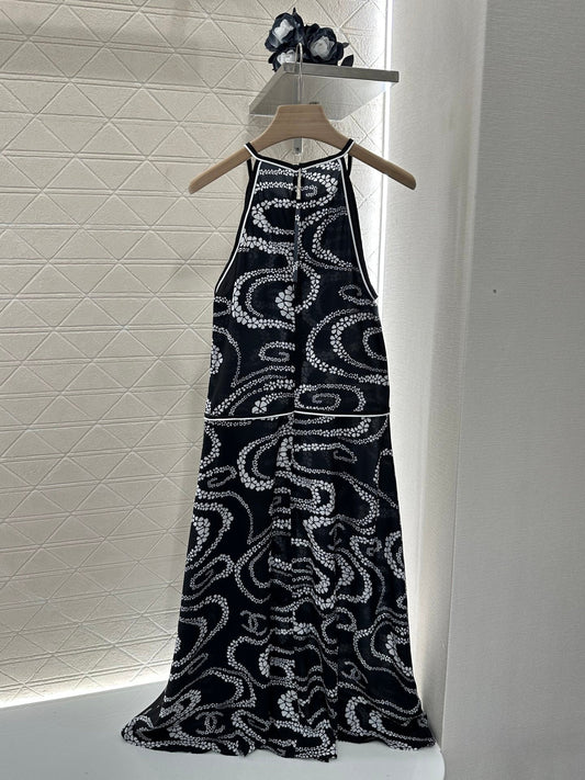 2025 new products Printed dress
