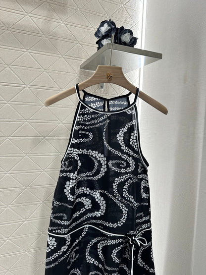2025 new products Printed dress