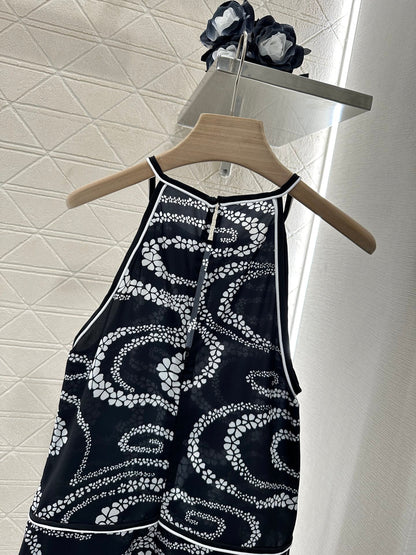 2025 new products Printed dress