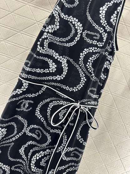 2025 new products Printed dress