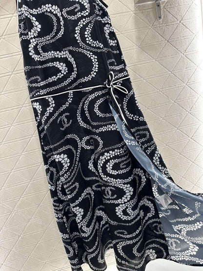 2025 new products Printed dress