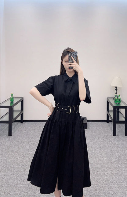 2025 new products Belt dress