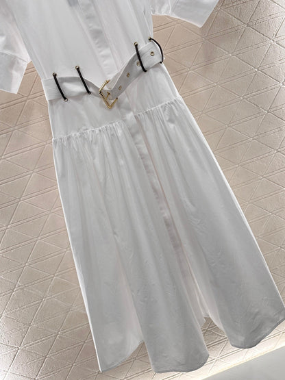 2025 new products Belt dress