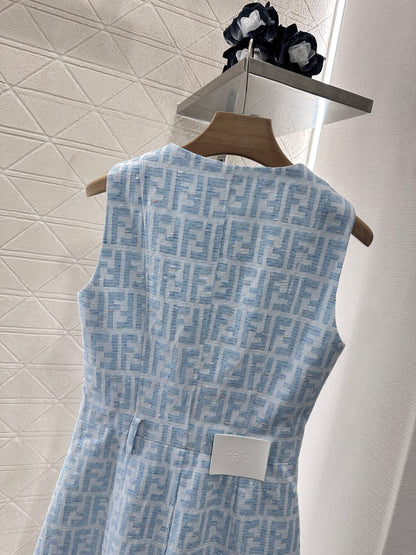 2025 new products Jacquard dress