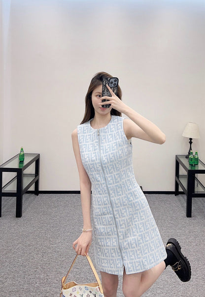 2025 new products Jacquard dress