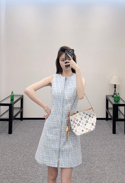 2025 new products Jacquard dress