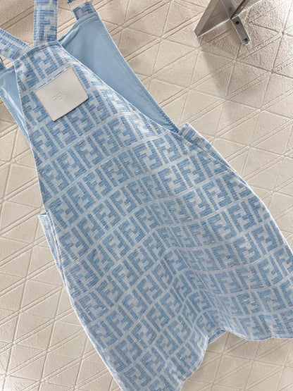 2025 new product Overall skirt