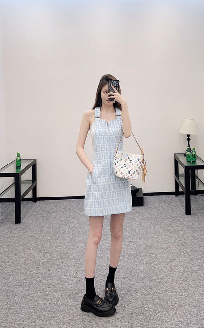 2025 new product Overall skirt