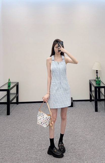 2025 new product Overall skirt
