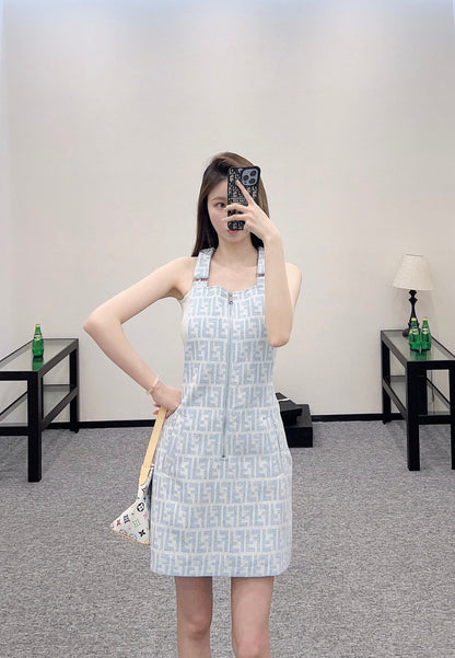 2025 new product Overall skirt