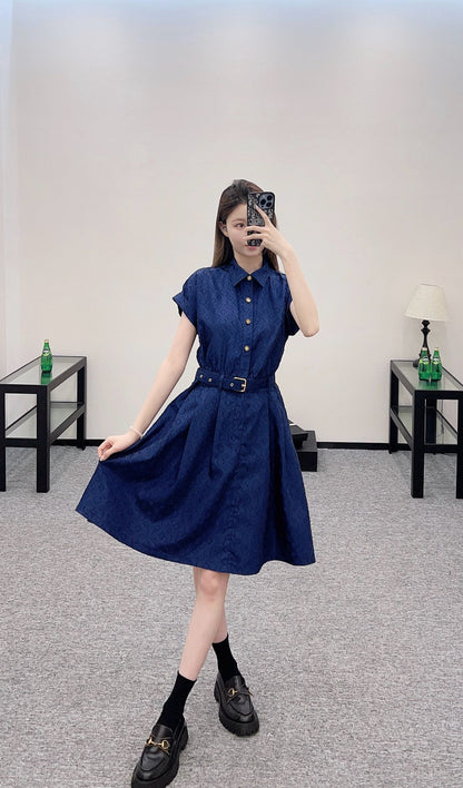 2025 new products Belt dress