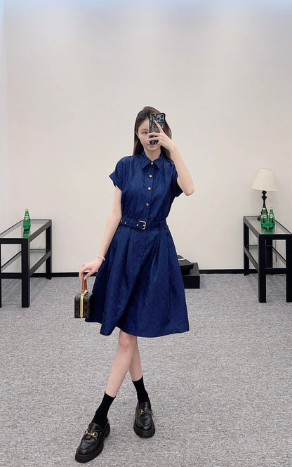 2025 new products Belt dress
