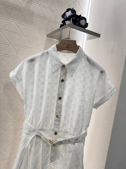 2025 new products Belt dress