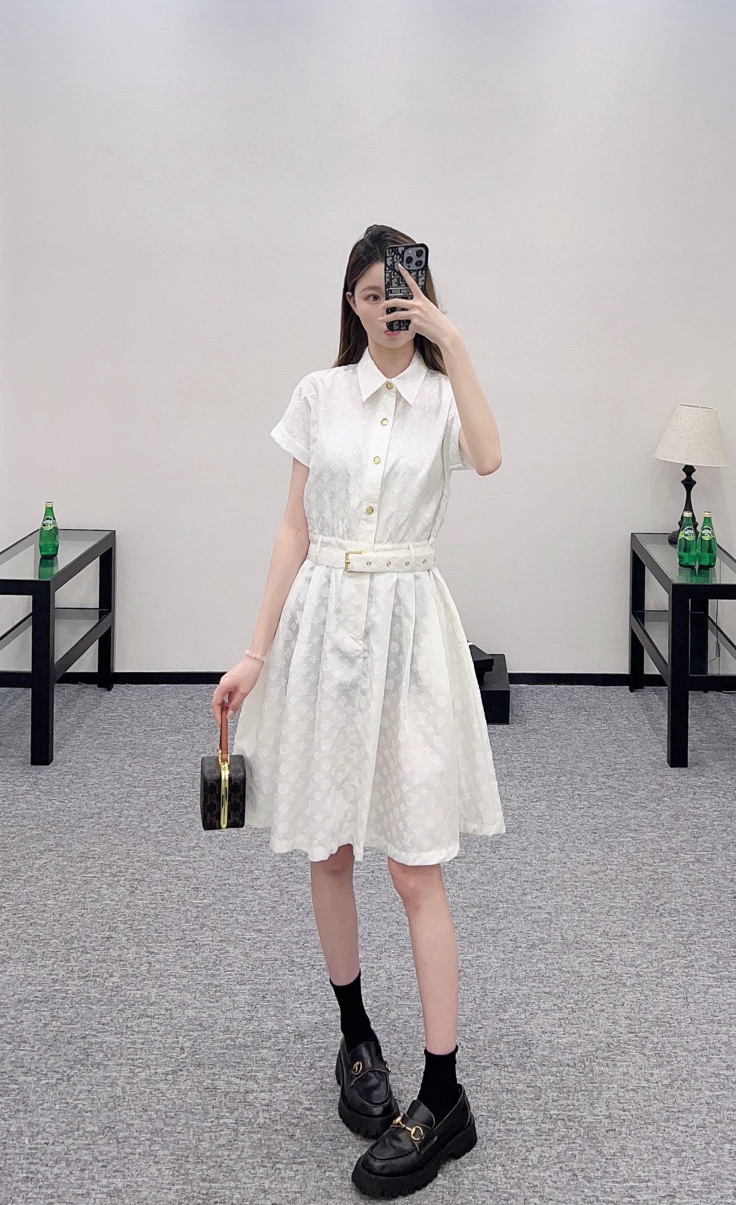 2025 new products Belt dress