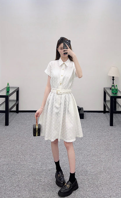 2025 new products Belt dress