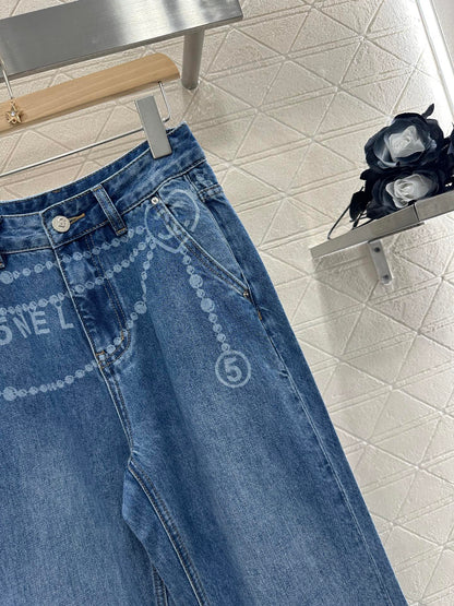 C 2025 new products Jeans