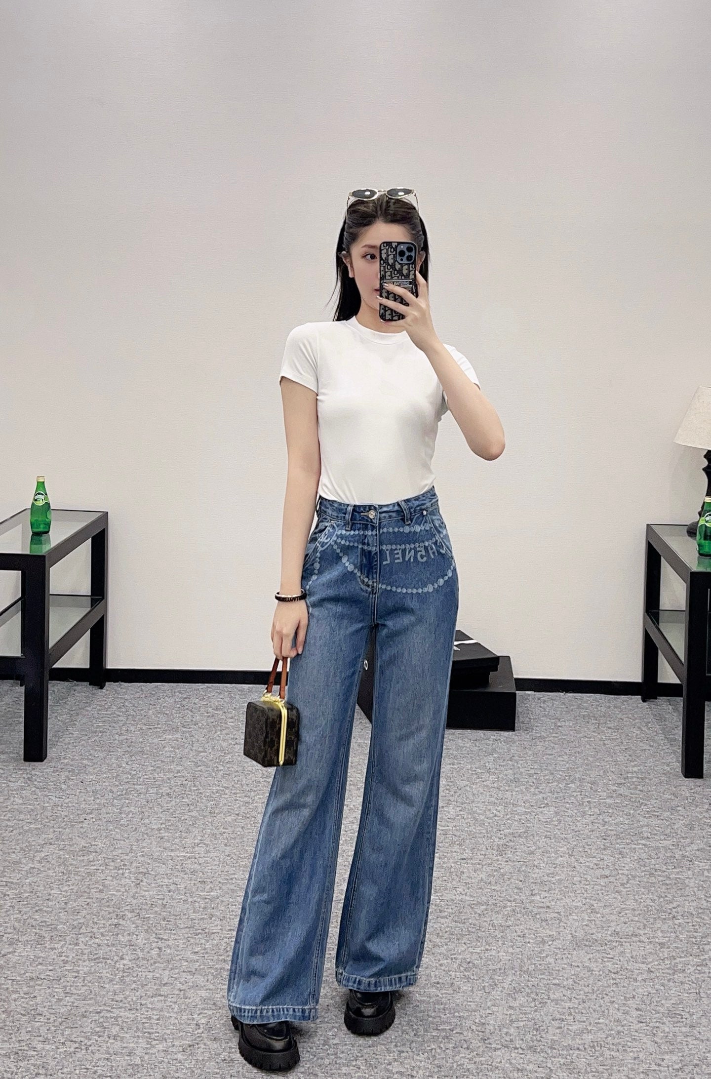 C 2025 new products Jeans