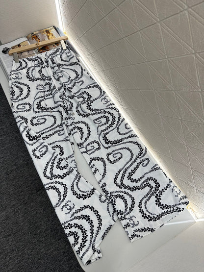 C 2025 new products Wide-leg trousers