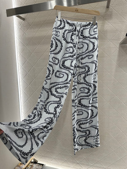 C 2025 new products Wide-leg trousers