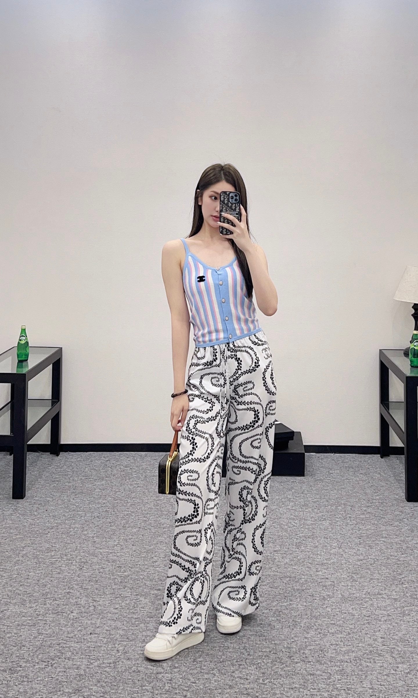 C 2025 new products Wide-leg trousers