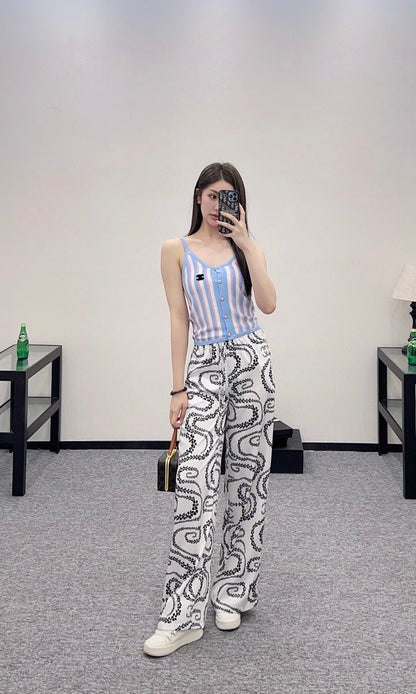 C 2025 new products Wide-leg trousers