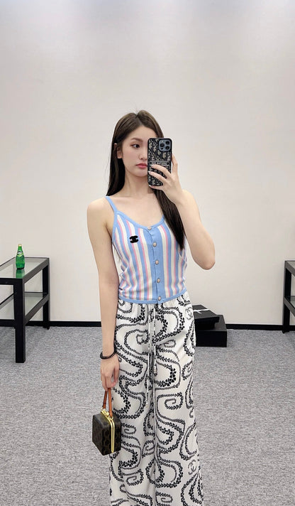 C 2025 new products Wide-leg trousers