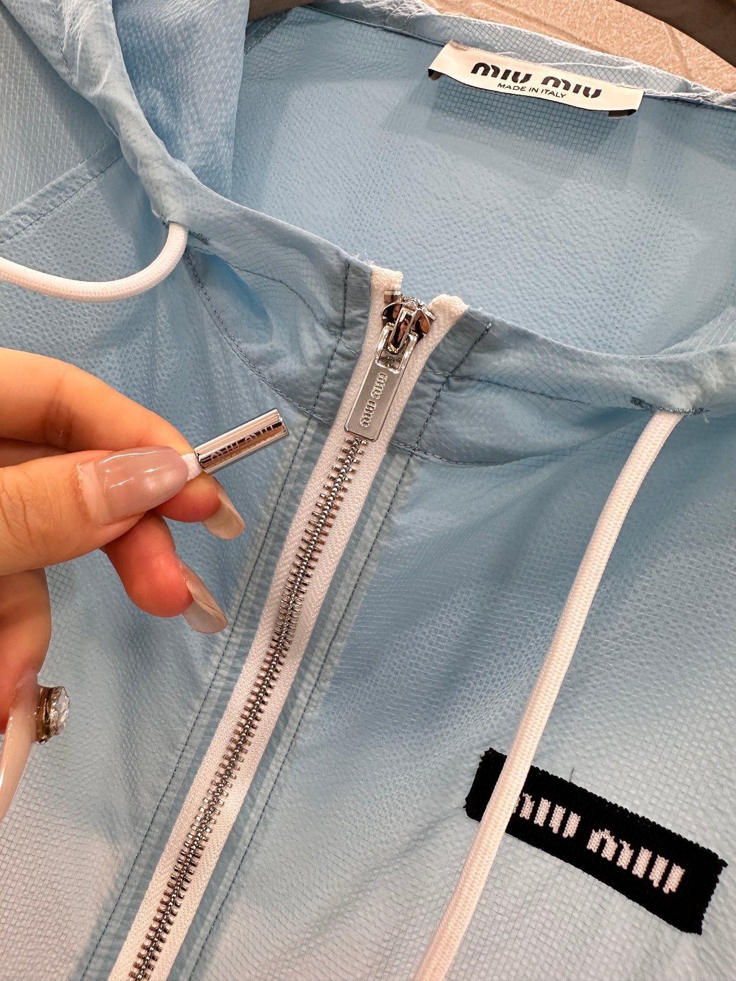 2025 new product Hooded jacket