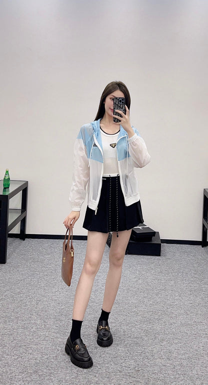 2025 new product Hooded jacket