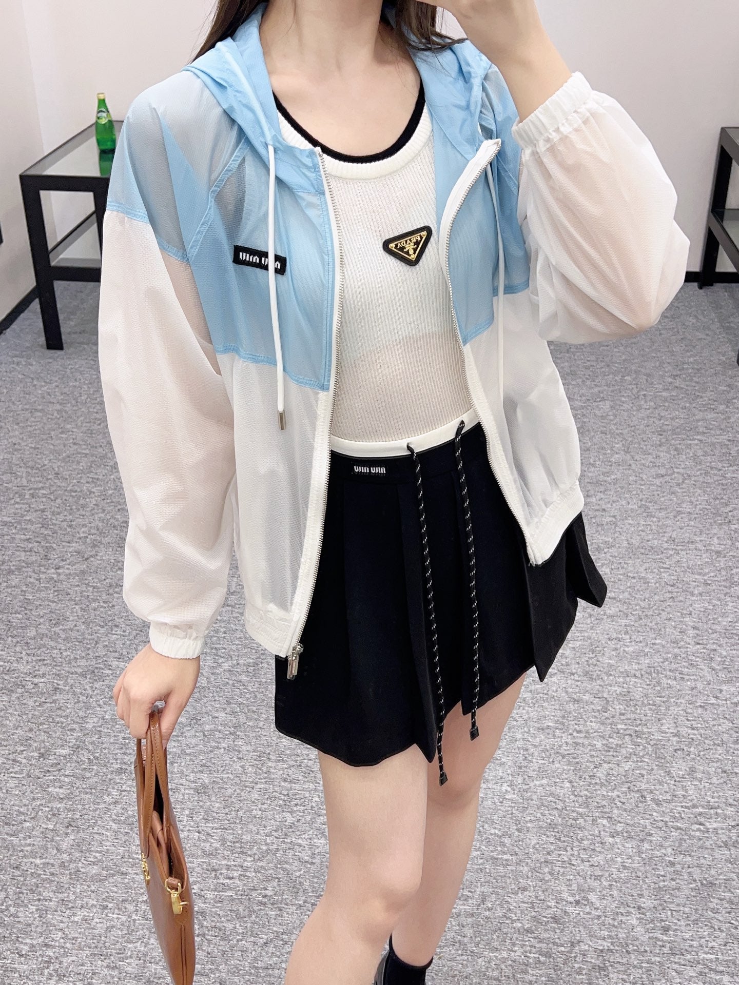 2025 new product Hooded jacket