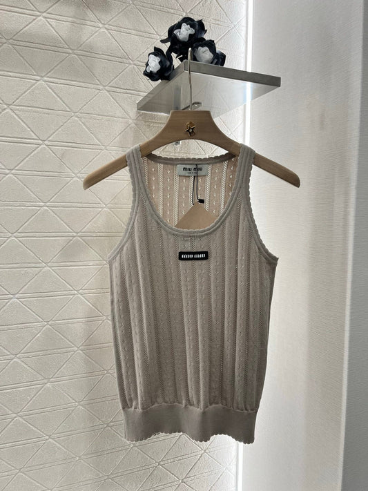 2025 new product Knitted vest