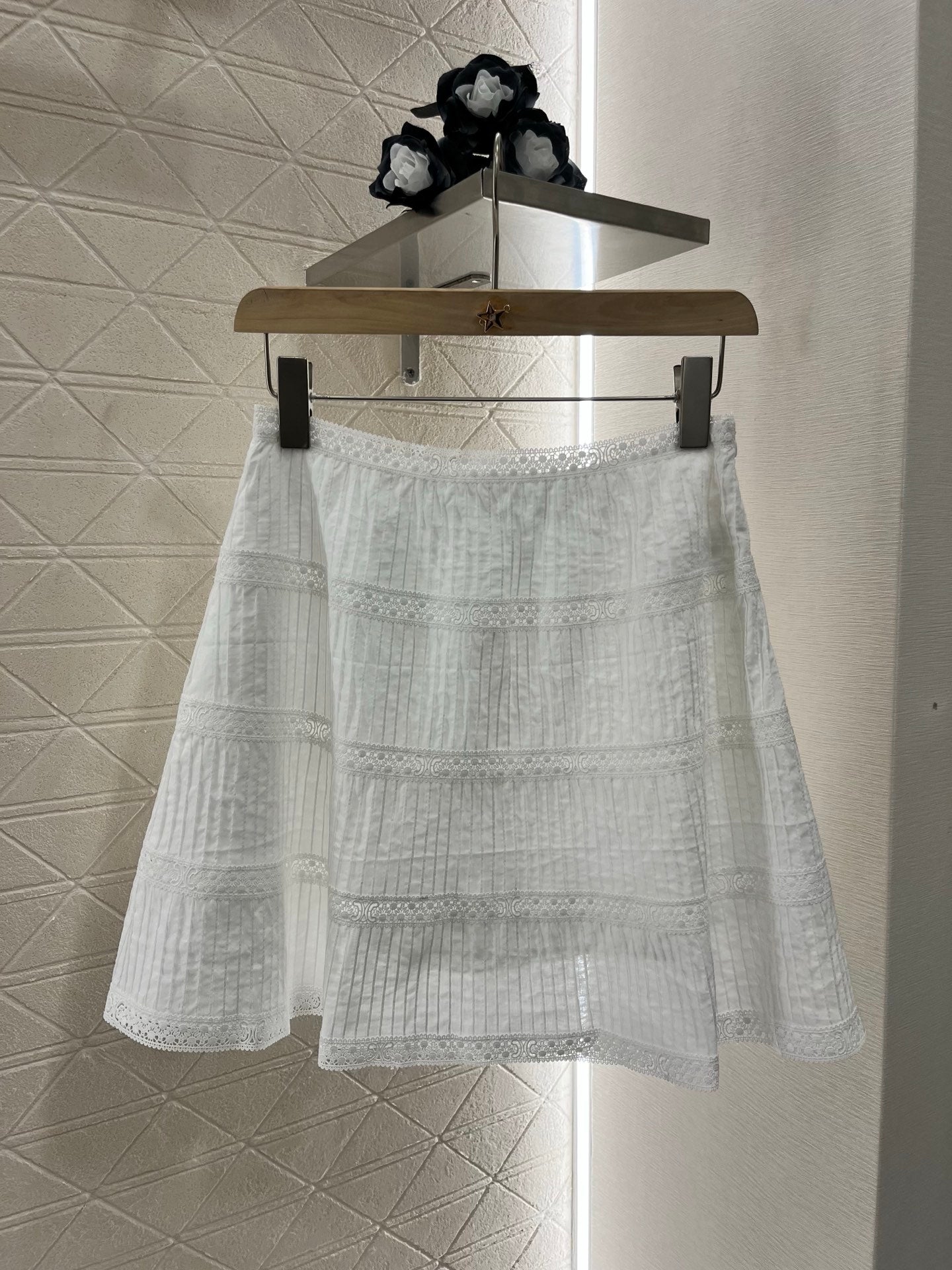 2025 new product Embroidered skirt suit
