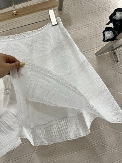 2025 new product Embroidered skirt suit