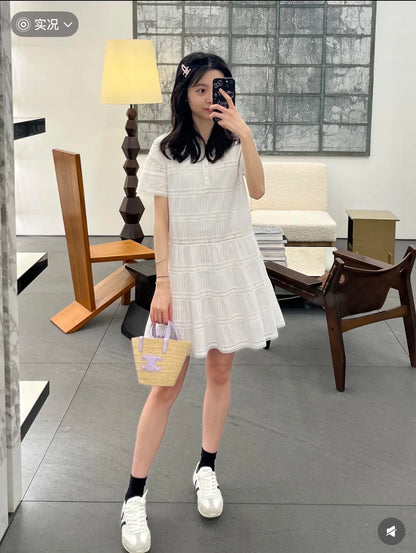 25 new product Embroidered dress