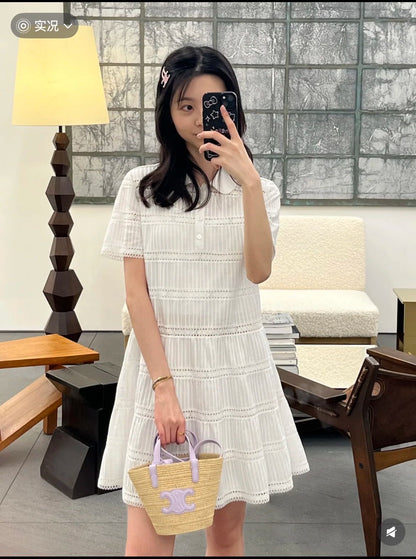 25 new product Embroidered dress