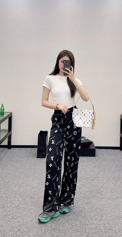 ♥2025 new products Drawstring trousers