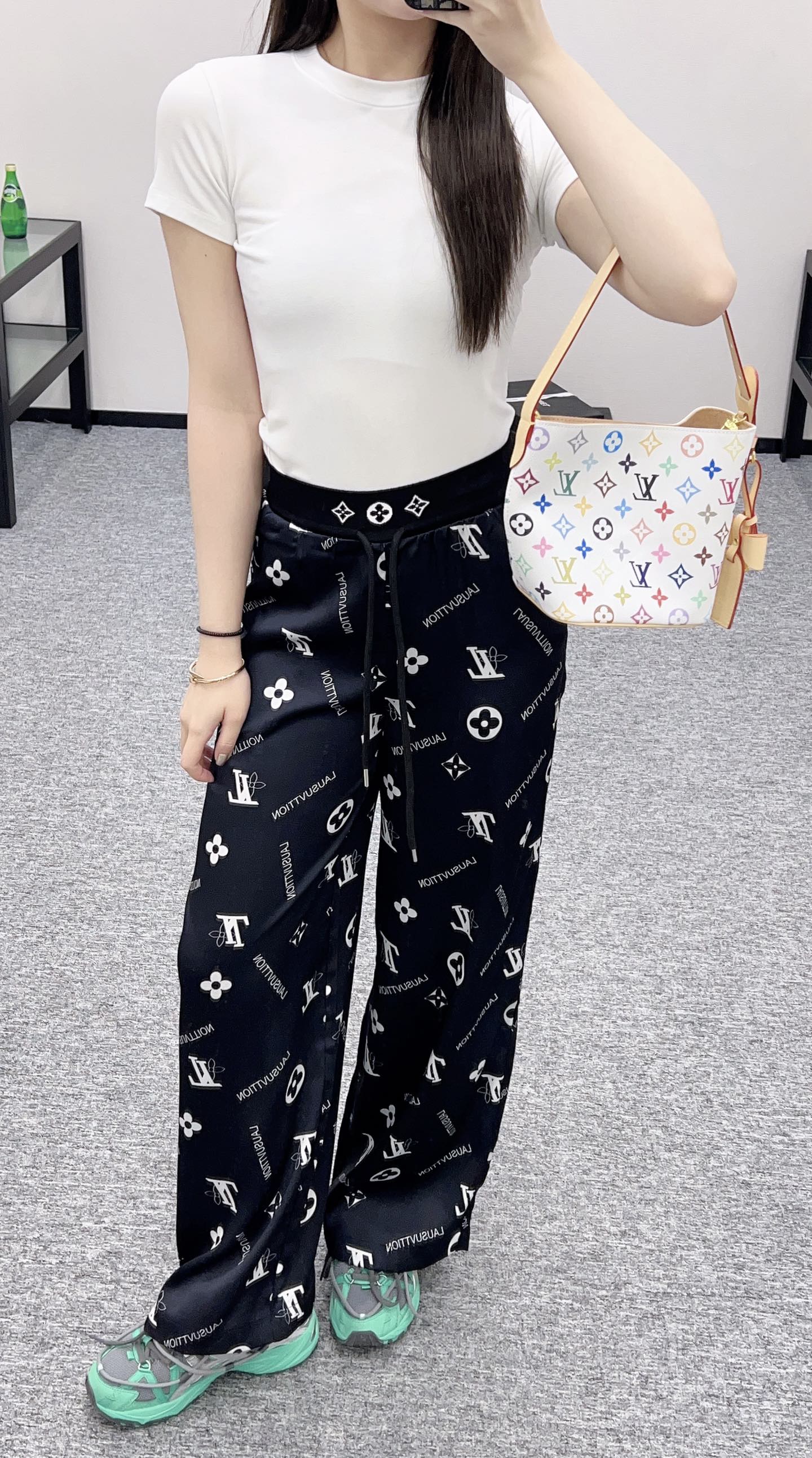 ♥2025 new products Drawstring trousers