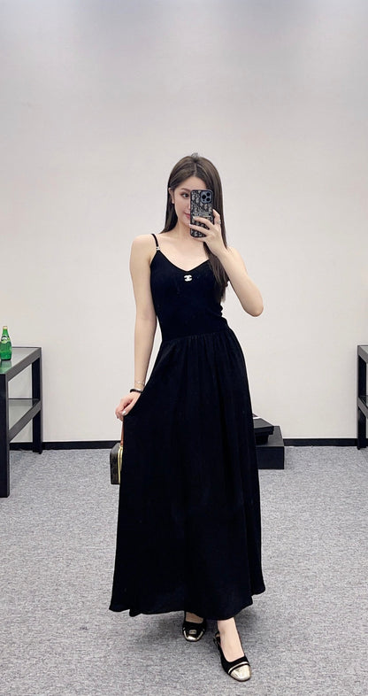 2025 new product Long suspender skirt
