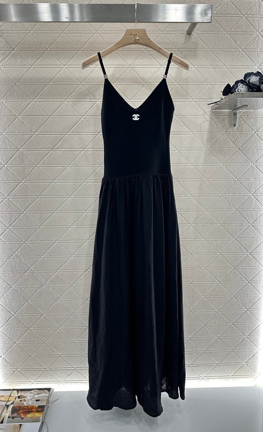 2025 new product Long suspender skirt