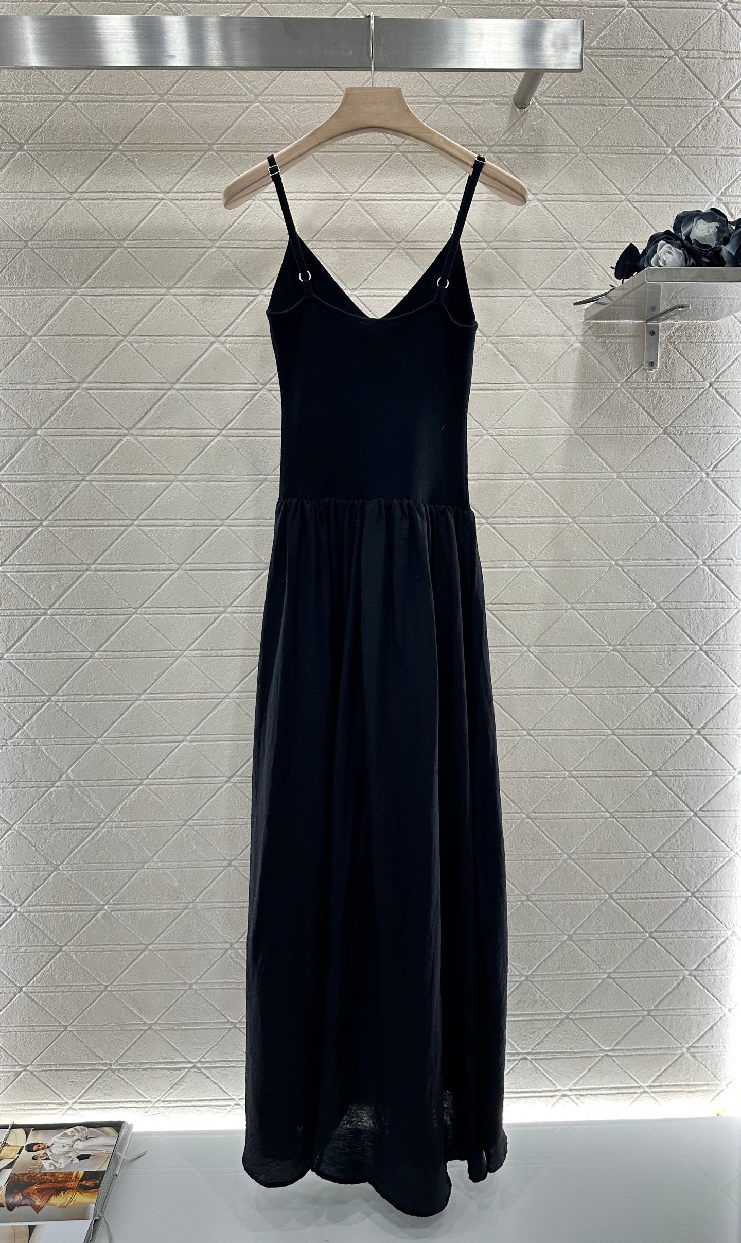 2025 new product Long suspender skirt