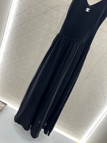 2025 new product Long suspender skirt