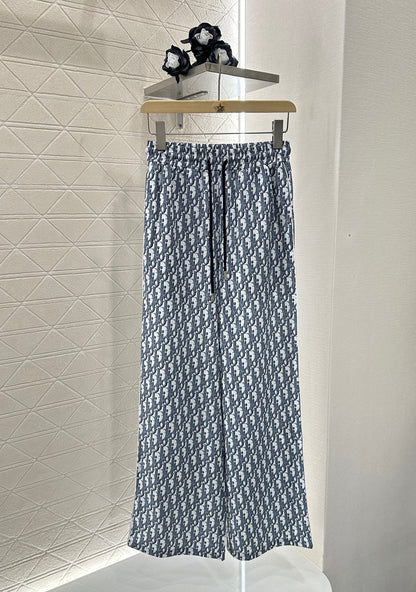 2025 new product Printed shirt and trousers set