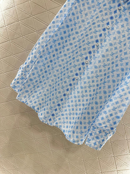 2025 new arrivals Printed silhouette shirt