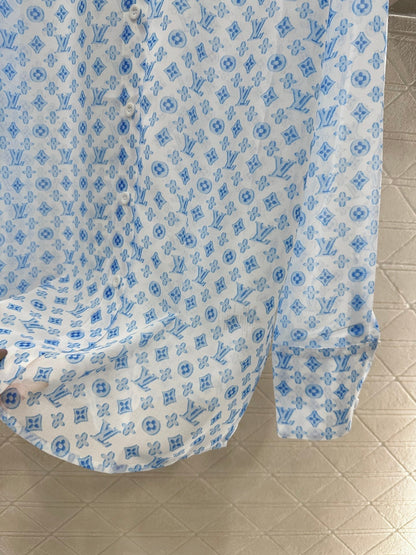 2025 new arrivals Printed silhouette shirt