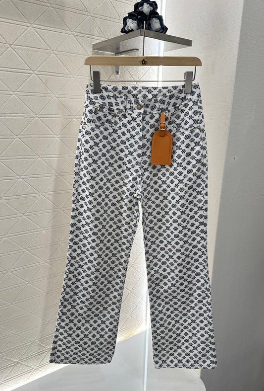 L 2025 new products Denim trousers