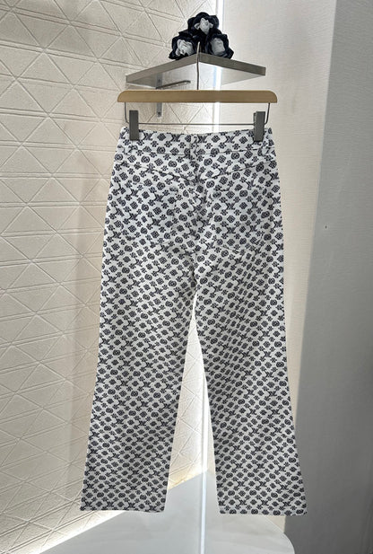 L 2025 new products Denim trousers